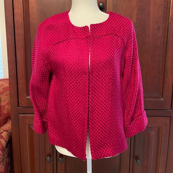 Chico’s 3/4 length Jacket; NWT - Picture 1 of 4